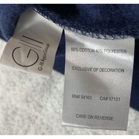 NFL Seattle Seahawks Hoodie Sweatshirt Men's Medium Football Navy  - 294 - Picture 9 of 10